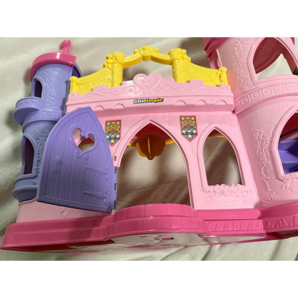 Fisher-Price Little People Disney Princess Palace Bundle - Picture 16 of 16